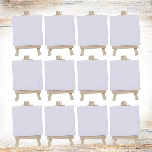  Creative Mini Canvas Easel Set for Artists - Toyland EU -  ToylandEU™