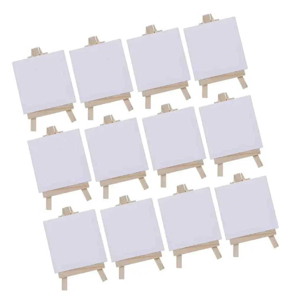  Creative Mini Canvas Easel Set for Artists - Toyland EU -  ToylandEU™