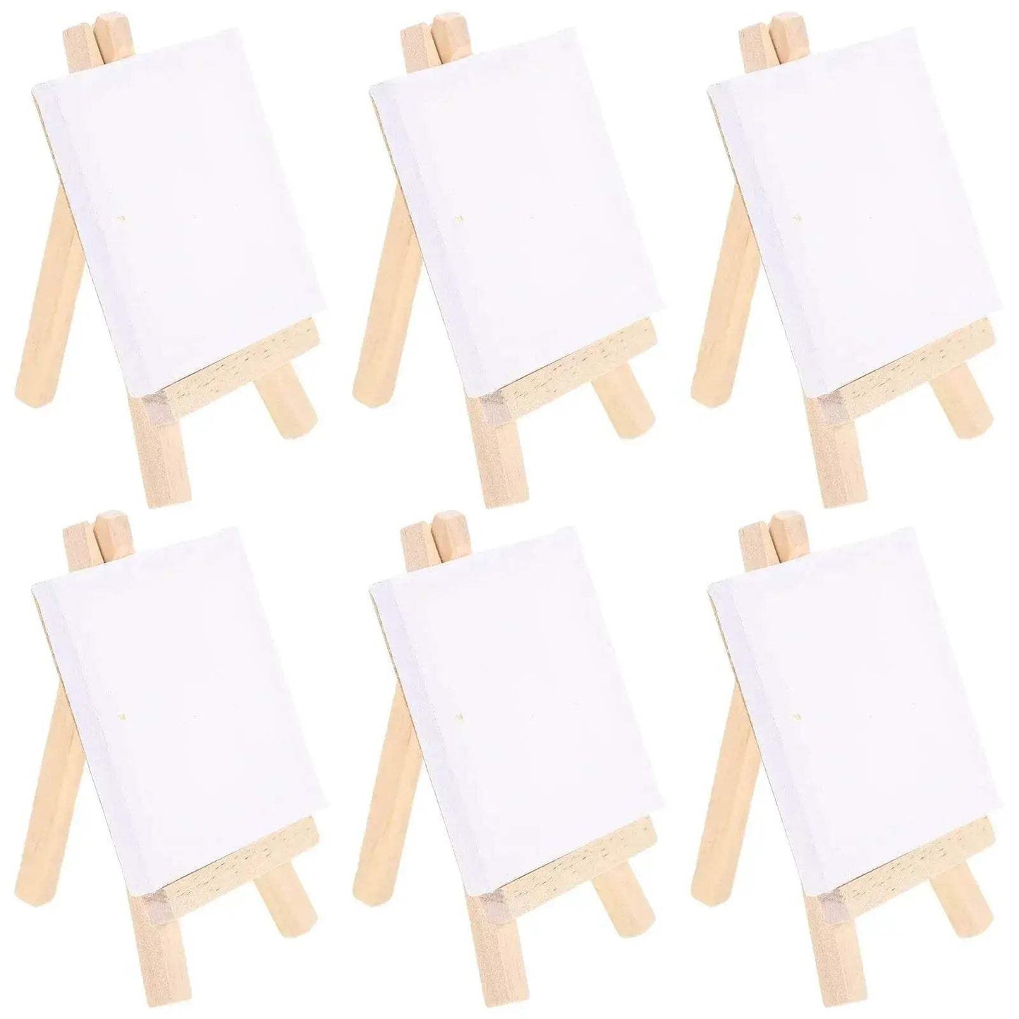  Creative Mini Canvas Easel Set for Artists - Toyland EU -  ToylandEU™
