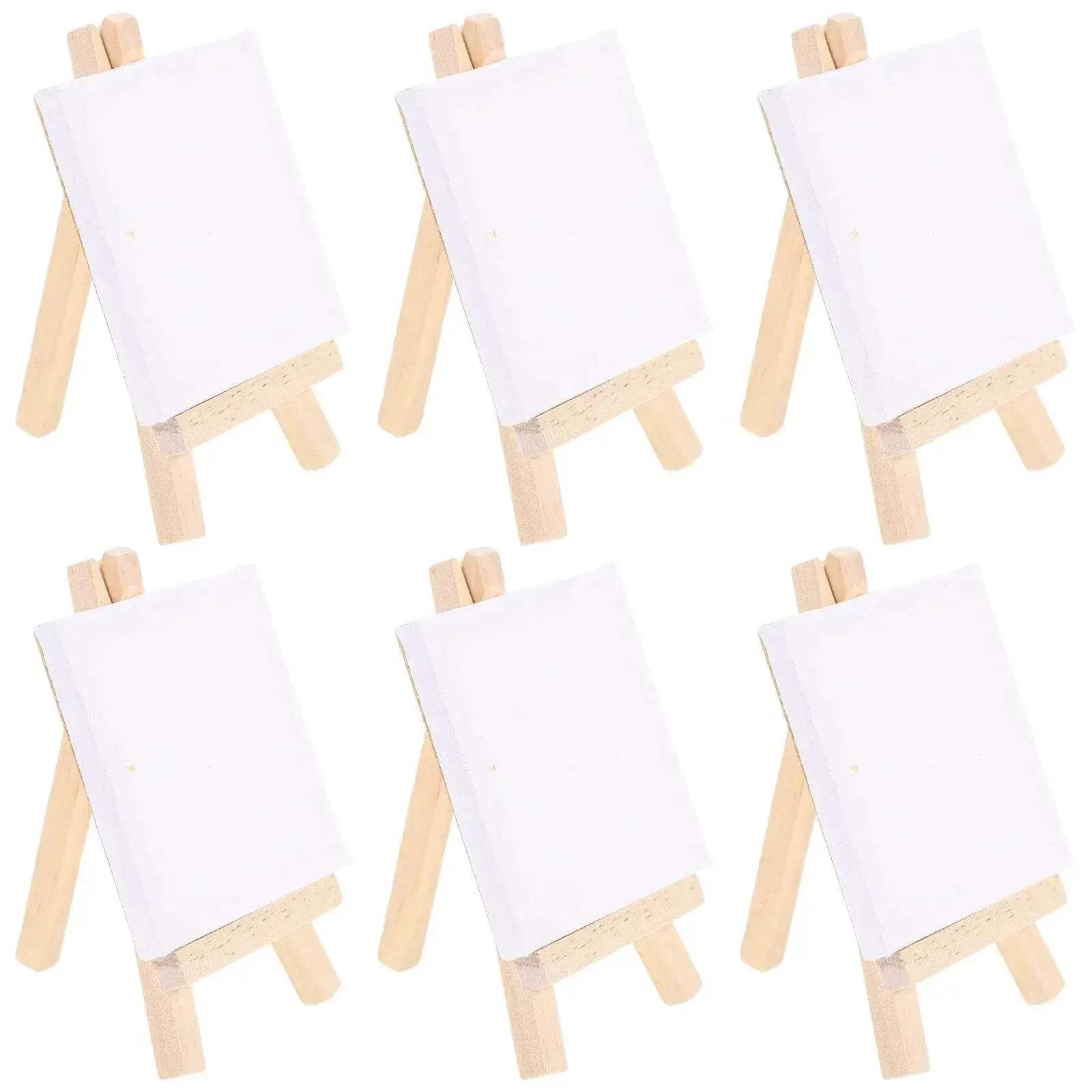  Creative Mini Canvas Easel Set for Artists - Toyland EU -  ToylandEU™