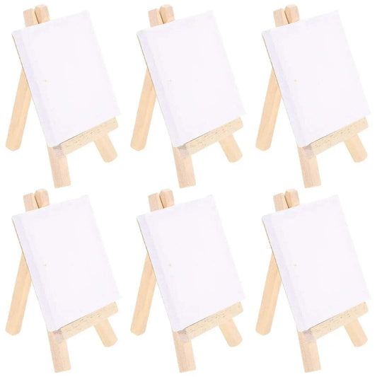 Creative Mini Canvas Easel Set for Artists - Toyland EU -  ToylandEU™