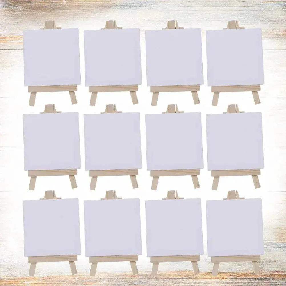  Creative Mini Canvas Easel Set for Artists - Toyland EU -  ToylandEU™