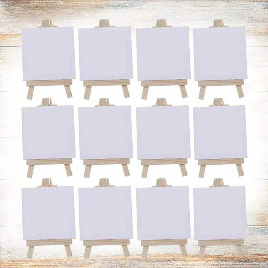  Creative Mini Canvas Easel Set for Artists - Toyland EU -  ToylandEU™