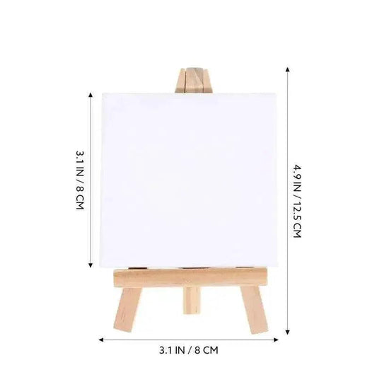  Creative Mini Canvas Easel Set for Kids Art - Toyland EU -  ToylandEU™