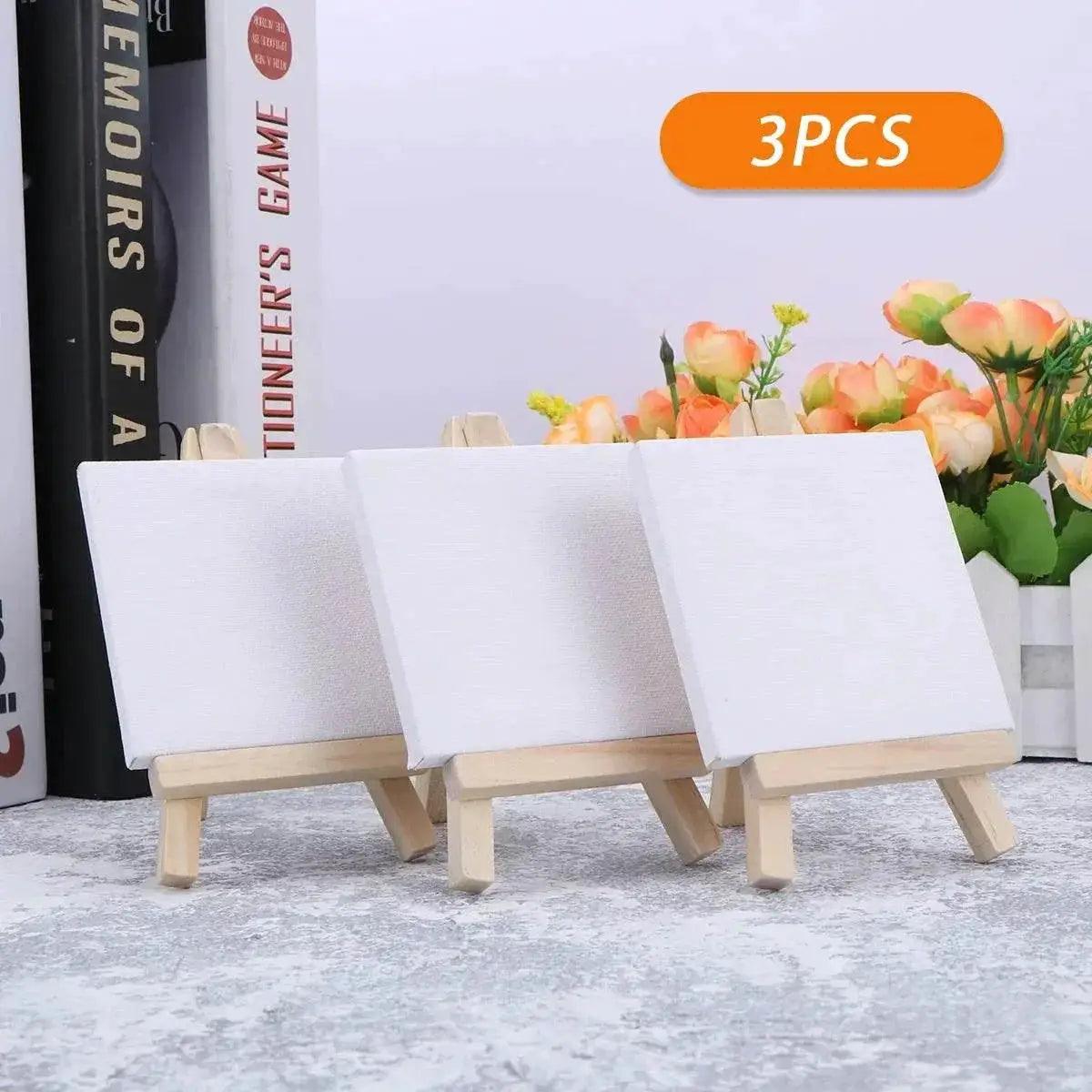  Creative Mini Canvas Easel Set for Kids Art - Toyland EU -  ToylandEU™