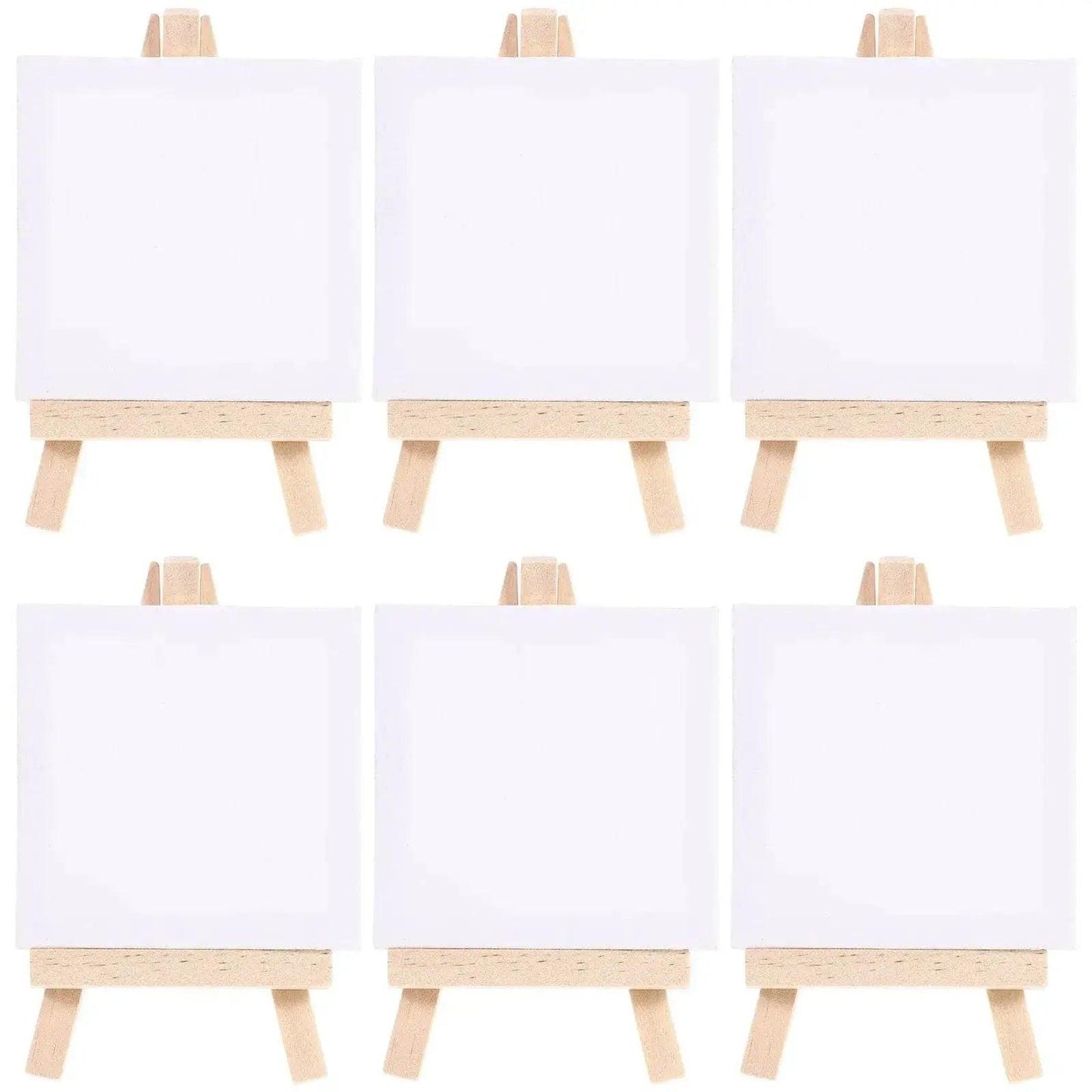  Creative Mini Canvas Easel Set for Kids - Toyland EU -  ToylandEU™