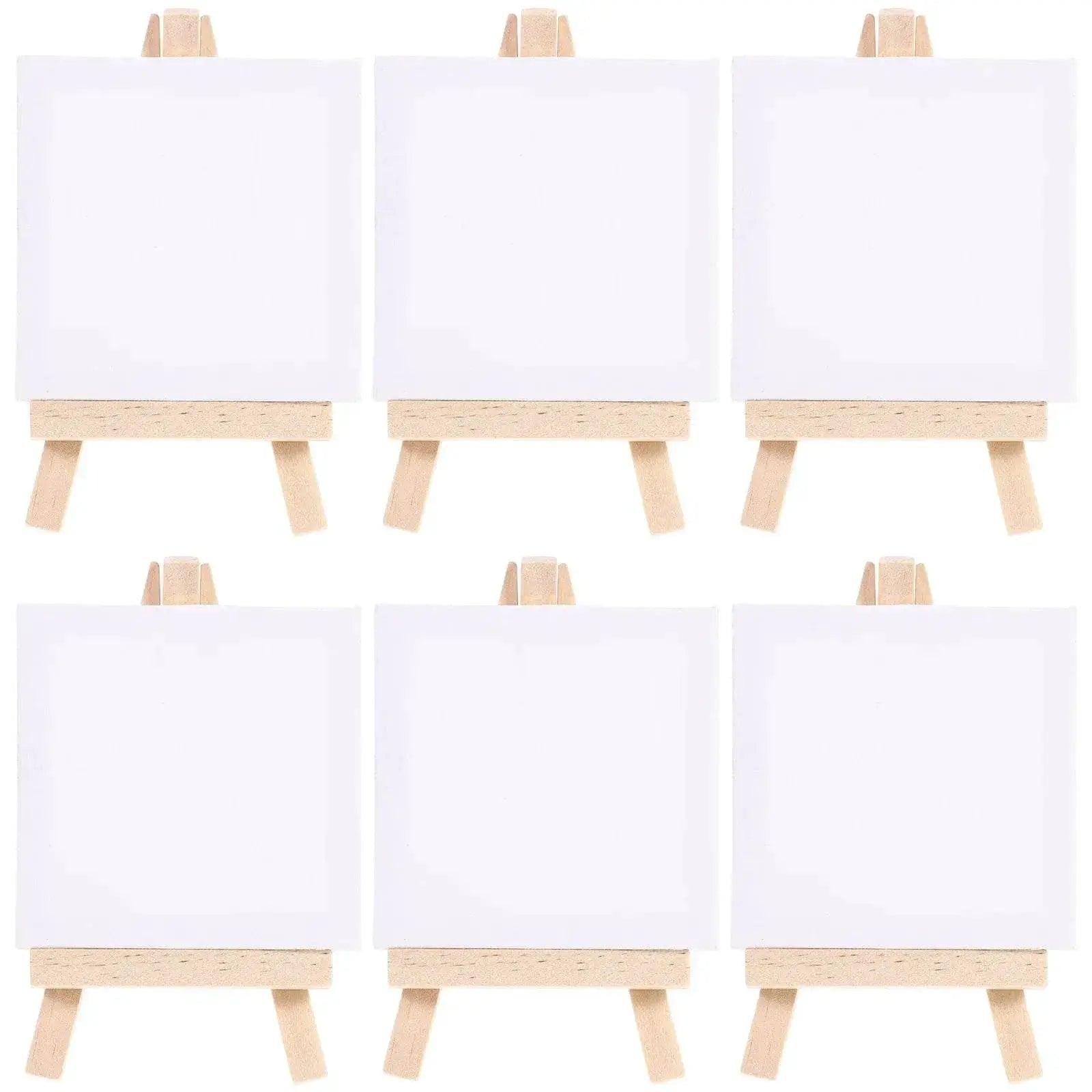  Creative Mini Canvas Easel Set for Kids - Toyland EU -  ToylandEU™