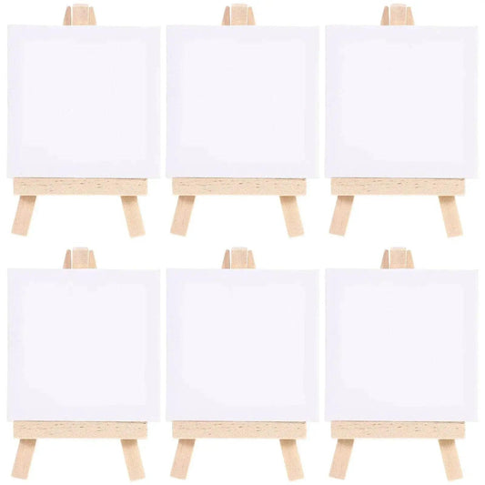  Creative Mini Canvas Easel Set for Kids - Toyland EU -  ToylandEU™