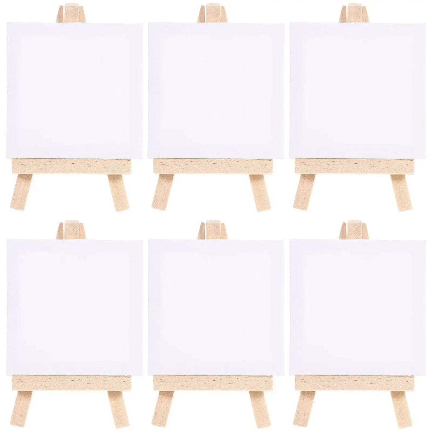  Creative Mini Canvas Easel Set for Kids - Toyland EU -  ToylandEU™
