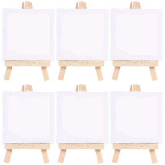  Creative Mini Canvas Easel Set for Kids - Toyland EU -  ToylandEU™