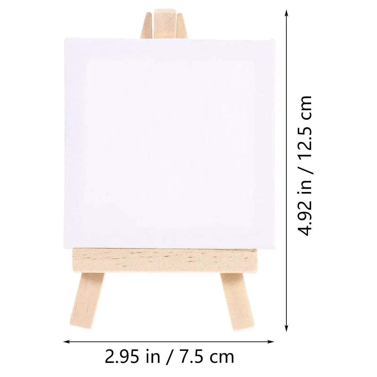  Creative Mini Canvas Easel Set for Kids - Toyland EU -  ToylandEU™