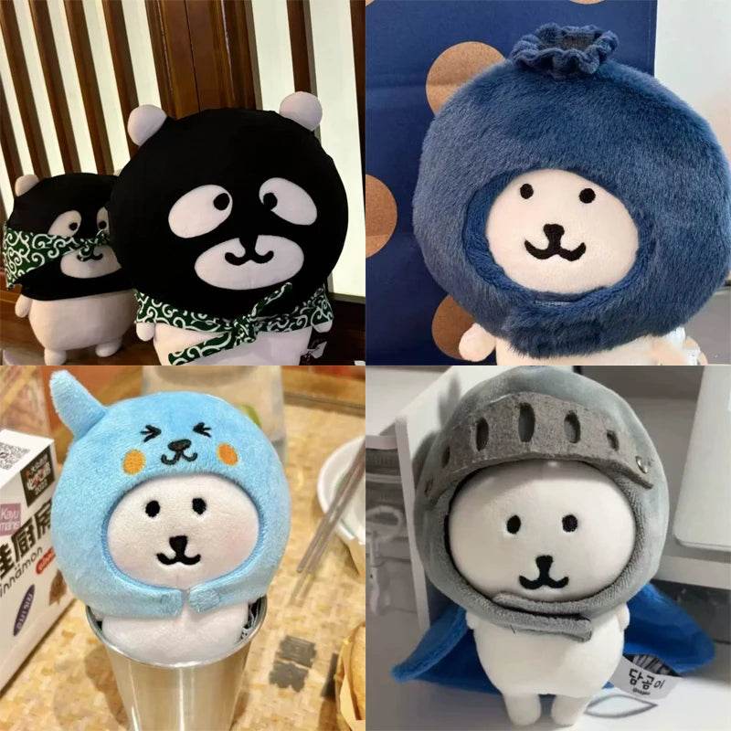 Creative Mini Doll Clothes Hooded Thief Bear For Collectors - ToylandEU