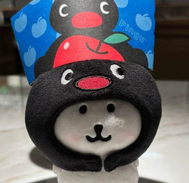 Creative Mini Doll Clothes Hooded Thief Bear For Collectors - ToylandEU