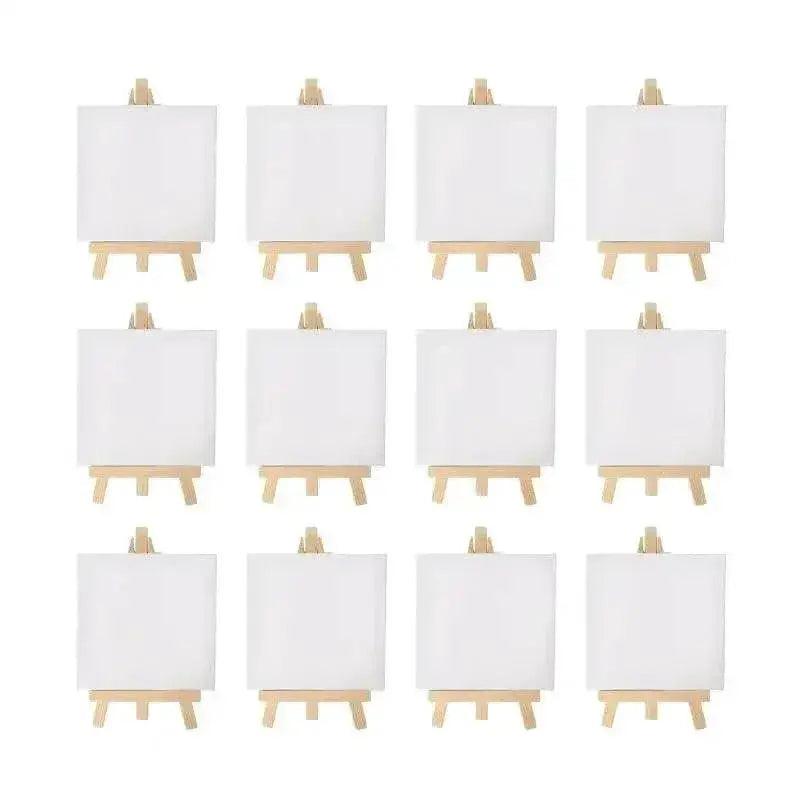  Creative Mini Easel and Canvas Set - 12 Pieces Toyland EU -  ToylandEU™