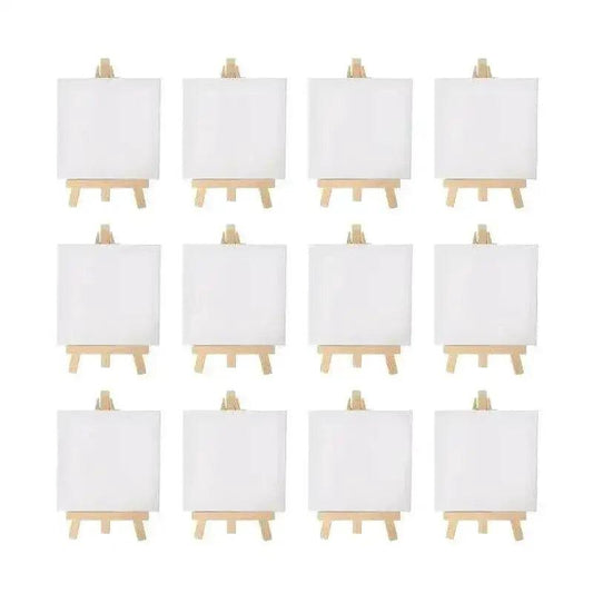  Creative Mini Easel and Canvas Set - 12 Pieces Toyland EU -  ToylandEU™