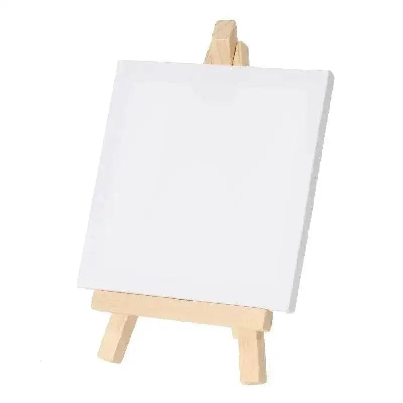  Creative Mini Easel and Canvas Set - 12 Pieces Toyland EU -  ToylandEU™