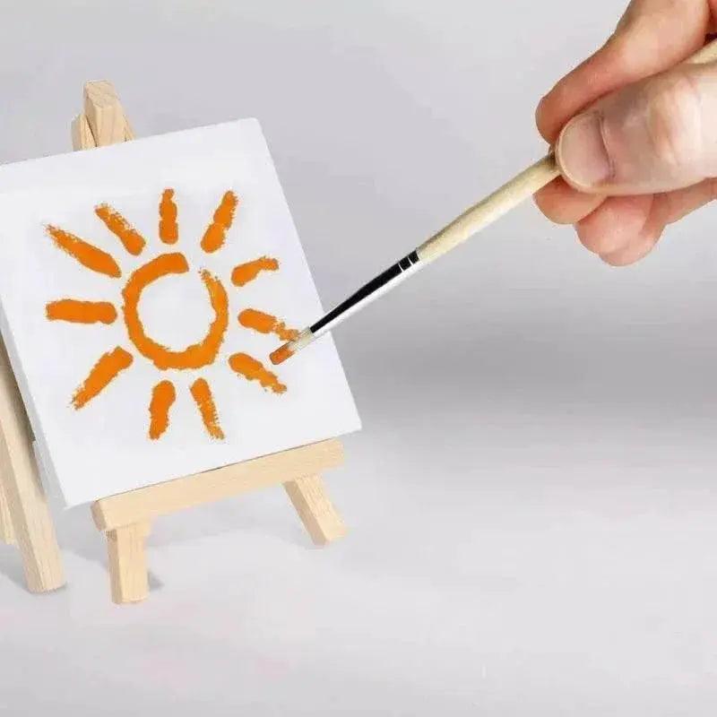  Creative Mini Easel and Canvas Set - 12 Pieces Toyland EU -  ToylandEU™