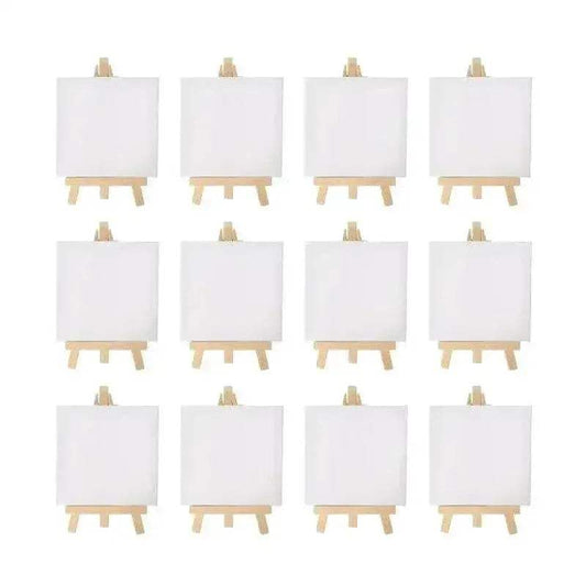  Creative Mini Easel and Canvas Set - 12 Pieces Toyland EU -  ToylandEU™