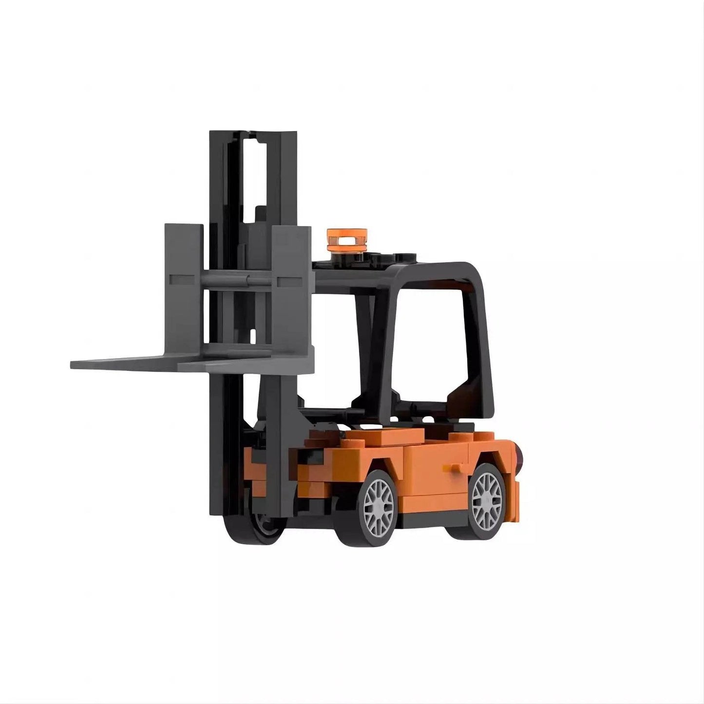 Creative Mini Forklift Model City Engineering Building Blocks Set - ToylandEU