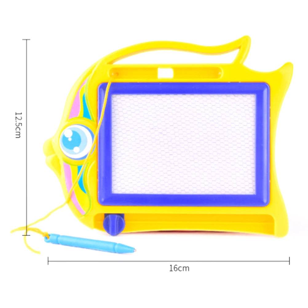 Creative Montessori Magnetic Drawing Board with Stencils and Pen for Kids - ToylandEU