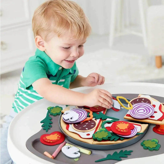  Creative Montessori Pizza Puzzle Toy Set for Kids Toyland EU -  ToylandEU™