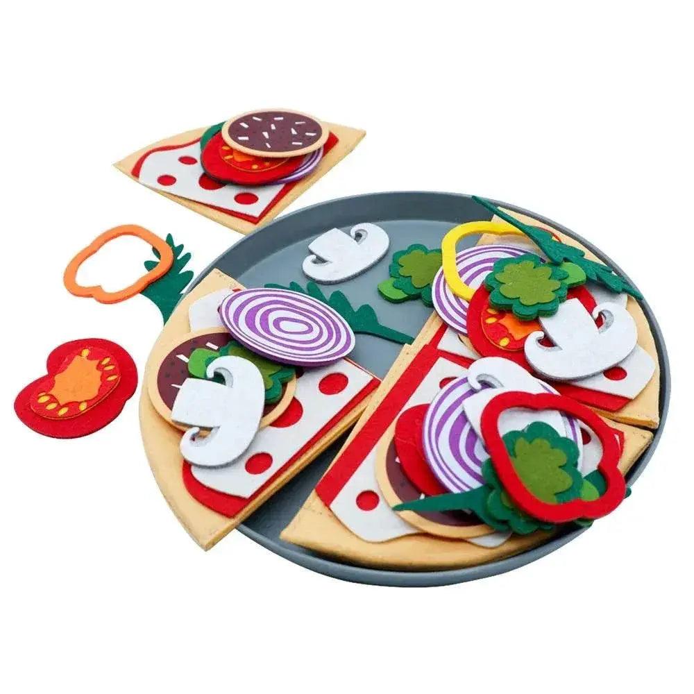  Creative Montessori Pizza Puzzle Toy Set for Kids Toyland EU -  ToylandEU™