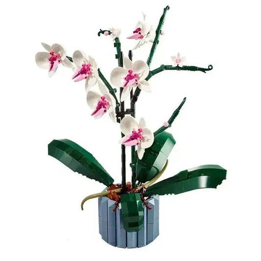  Creative Orchid Bonsai Blocks Kit 608 Pieces Toyland EU -  ToylandEU™