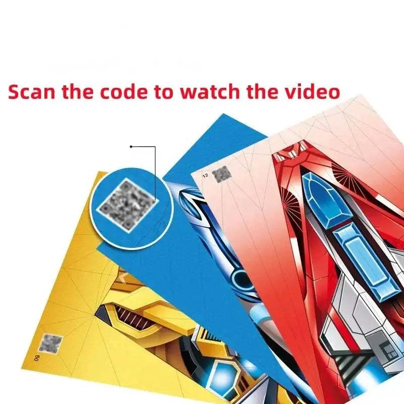 Creative Origami Paper Planes For Kids Folding Diy Kit - ToylandEU
