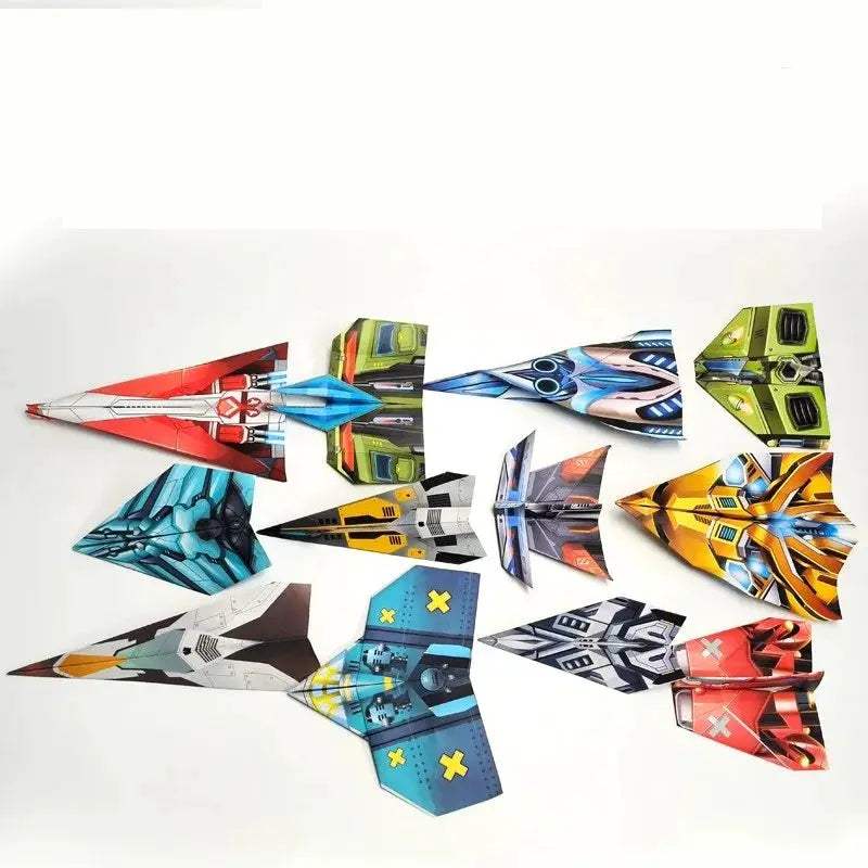Creative Origami Paper Planes For Kids Folding Diy Kit - ToylandEU