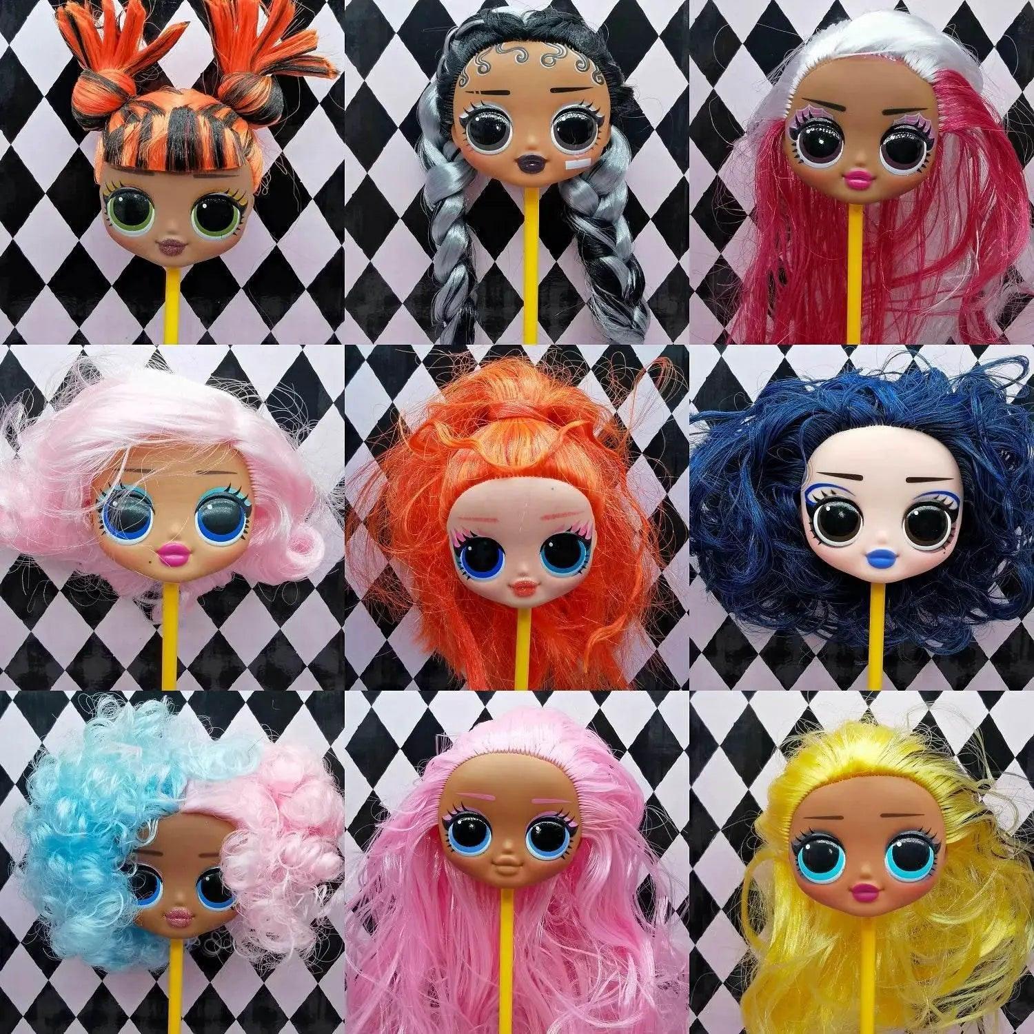  Creative Original Backpack DIY Doll Heads Toyland EU -  ToylandEU™