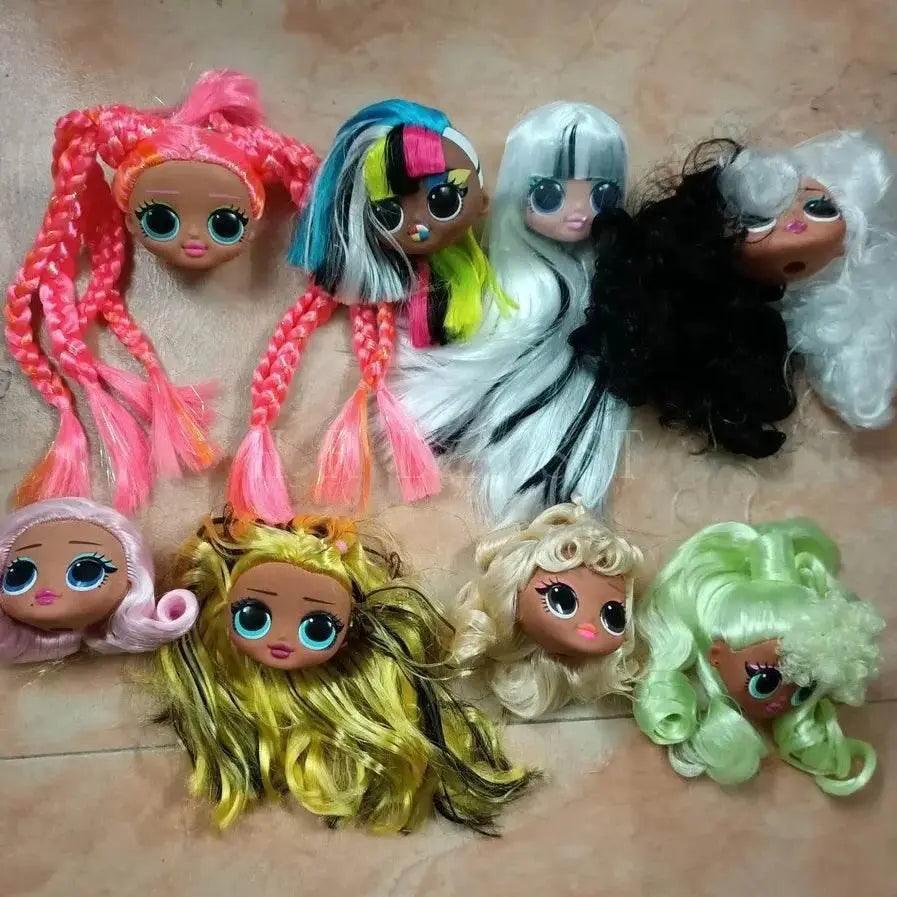  Creative Original Backpack DIY Doll Heads Toyland EU -  ToylandEU™