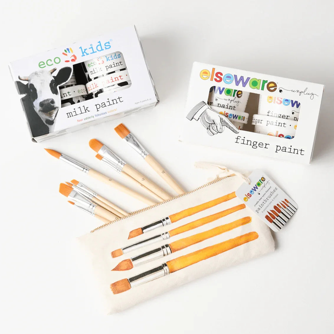 Creative Painting Bundle | All Natural Paints & Tools for Kids - ToylandEU