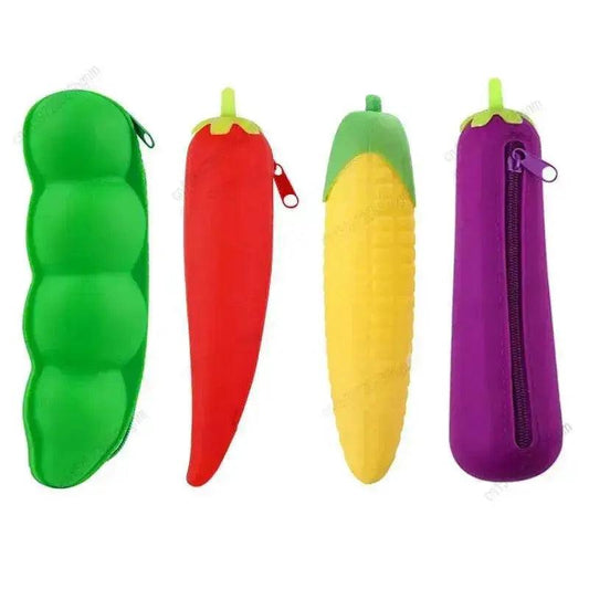  Creative Pencil Case Eggplant Shape 2X Toyland EU -  ToylandEU™