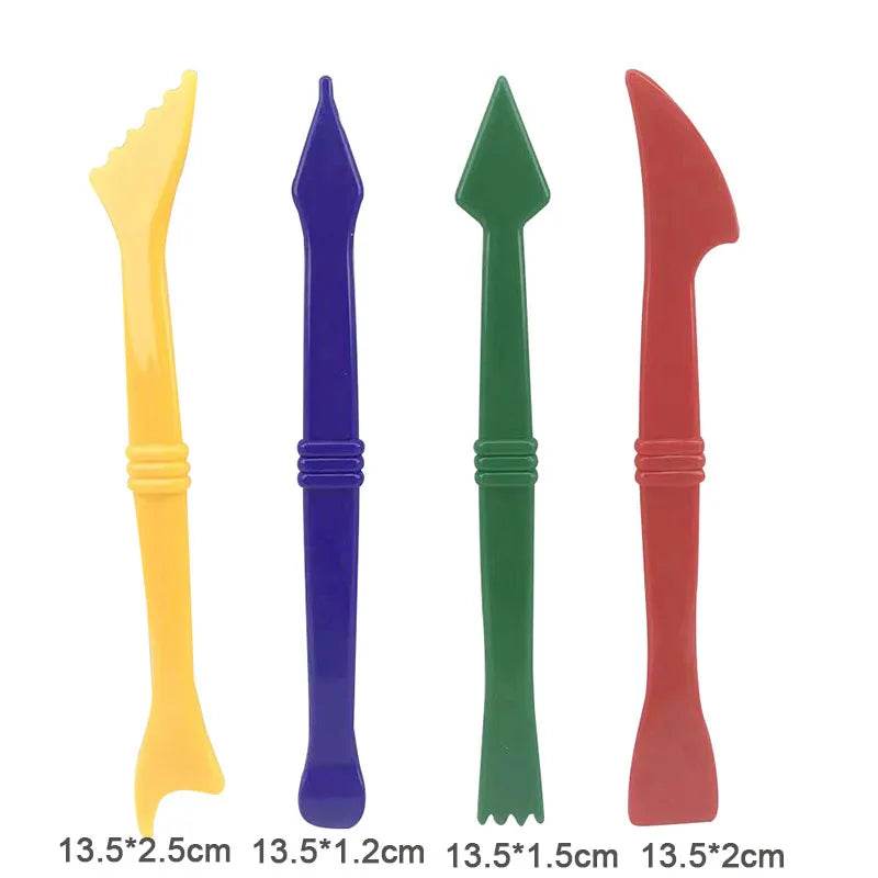 Creative Plasticine Clay Play Set for Kids - Fun & Safe Art Kit - ToylandEU