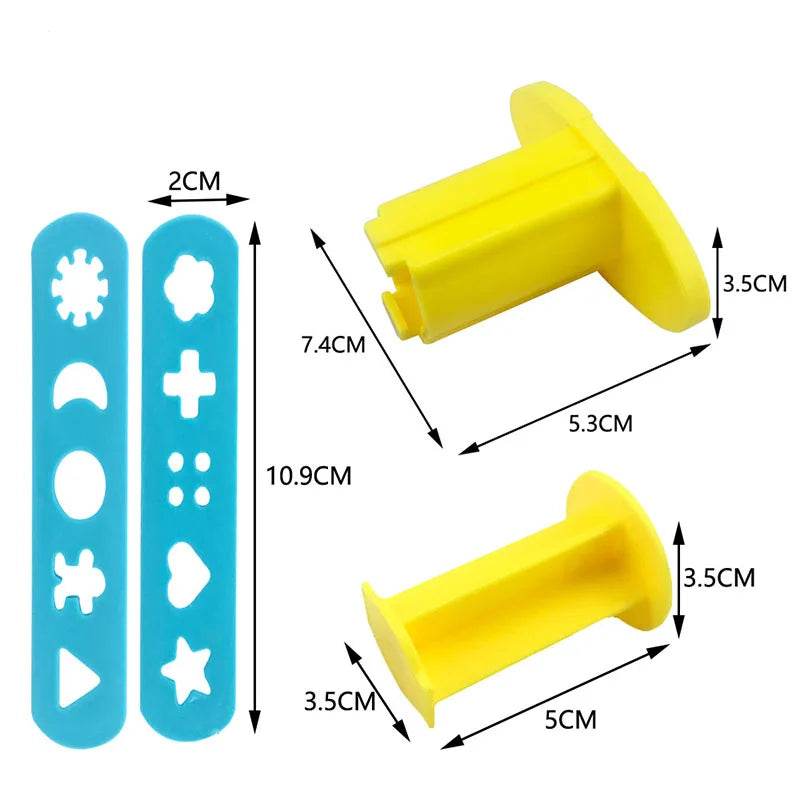 Creative Plasticine Clay Play Set for Kids - Fun & Safe Art Kit - ToylandEU