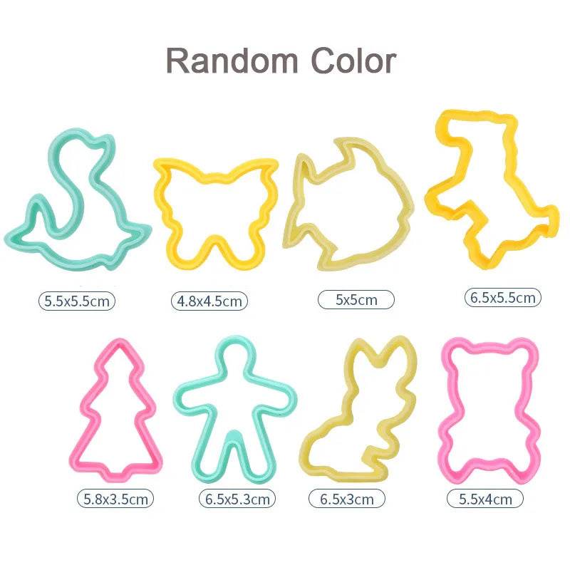 Creative Plasticine Clay Play Set for Kids - Fun & Safe Art Kit - ToylandEU