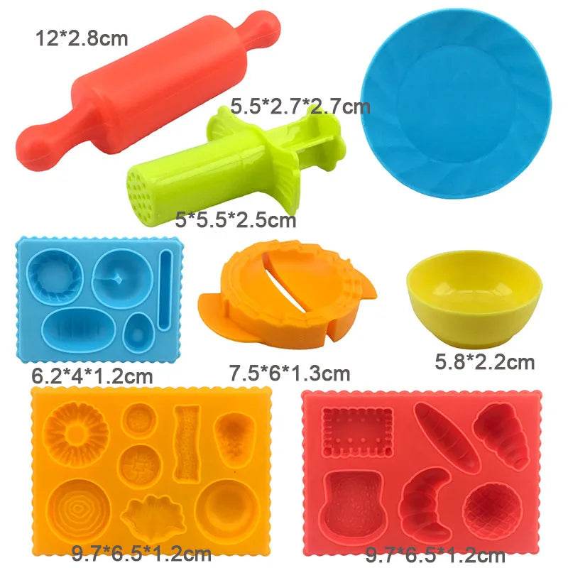 Creative Plasticine Clay Play Set for Kids - Fun & Safe Art Kit - ToylandEU