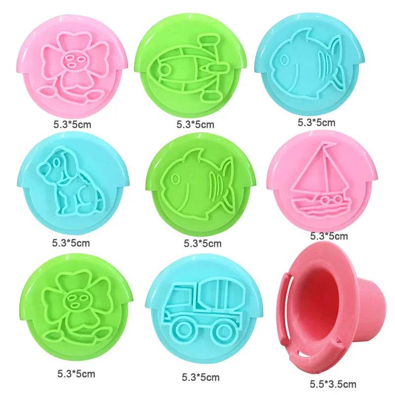 Creative Plasticine Clay Play Set for Kids - Fun & Safe Art Kit - ToylandEU