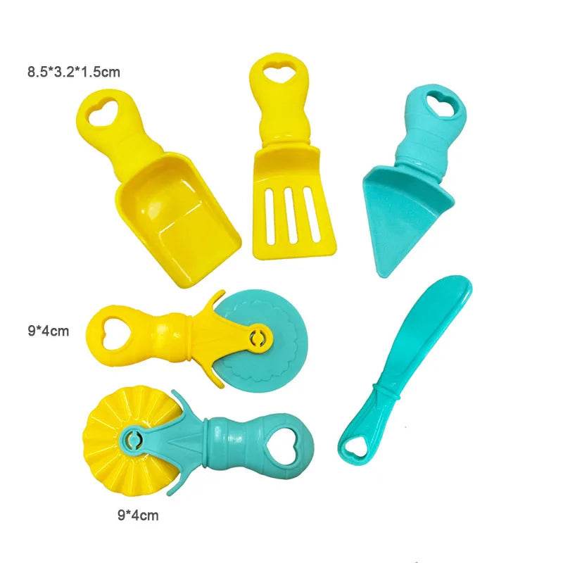 Creative Plasticine Clay Play Set for Kids - Fun & Safe Art Kit - ToylandEU