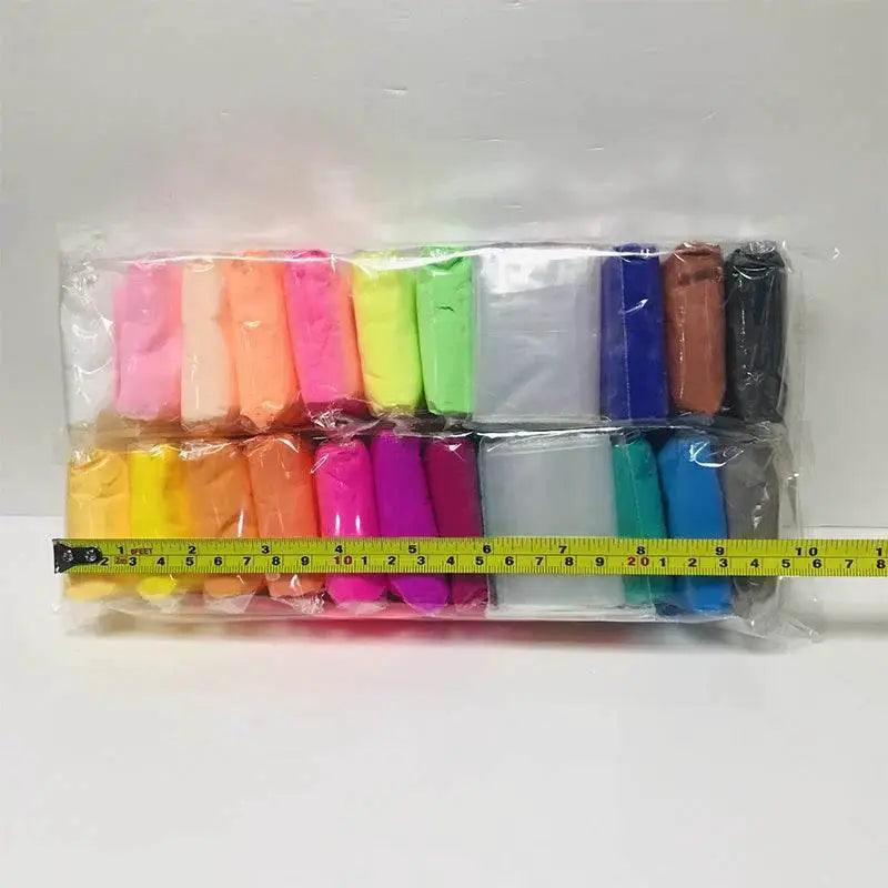  Creative Plasticine Modeling Clay 36 Colors Toyland EU -  ToylandEU™