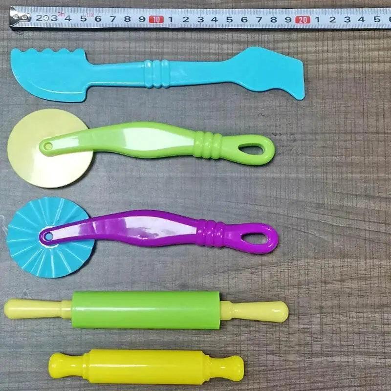  Creative Plasticine Modeling Clay 36 Colors Toyland EU -  ToylandEU™