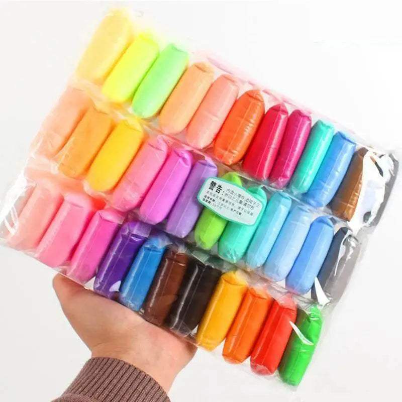  Creative Plasticine Modeling Clay 36 Colors Toyland EU -  ToylandEU™