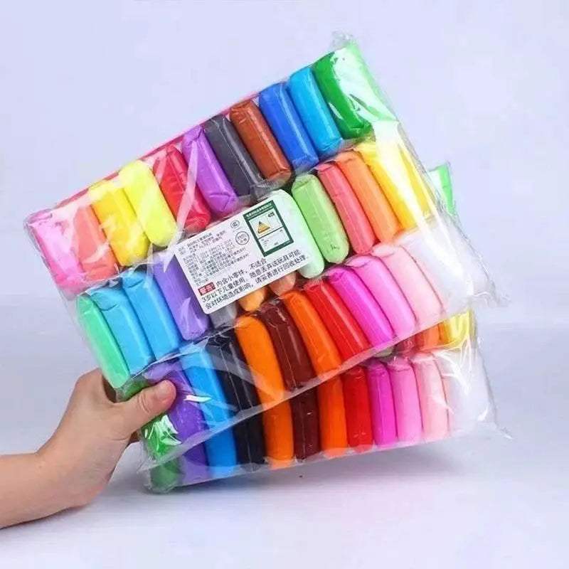  Creative Plasticine Modeling Clay 36 Colors Toyland EU -  ToylandEU™