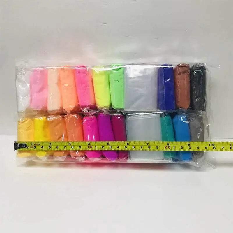  Creative Plasticine Modeling Clay 36 Colors Toyland EU -  ToylandEU™