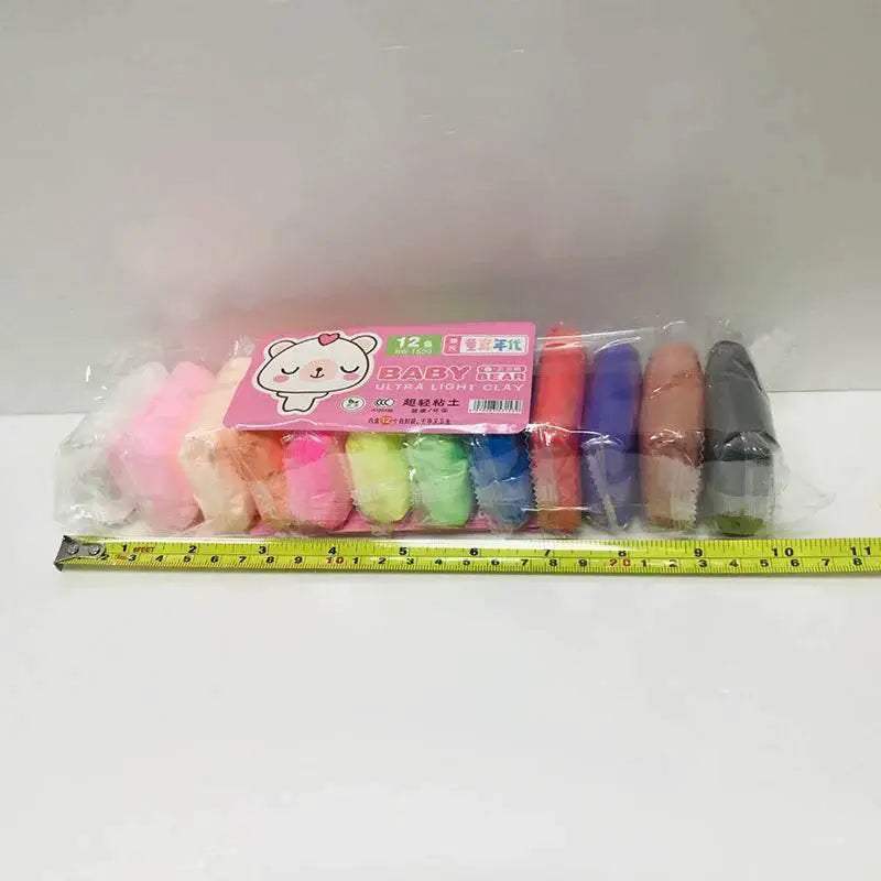  Creative Plasticine Modeling Clay 36 Colors Toyland EU -  ToylandEU™