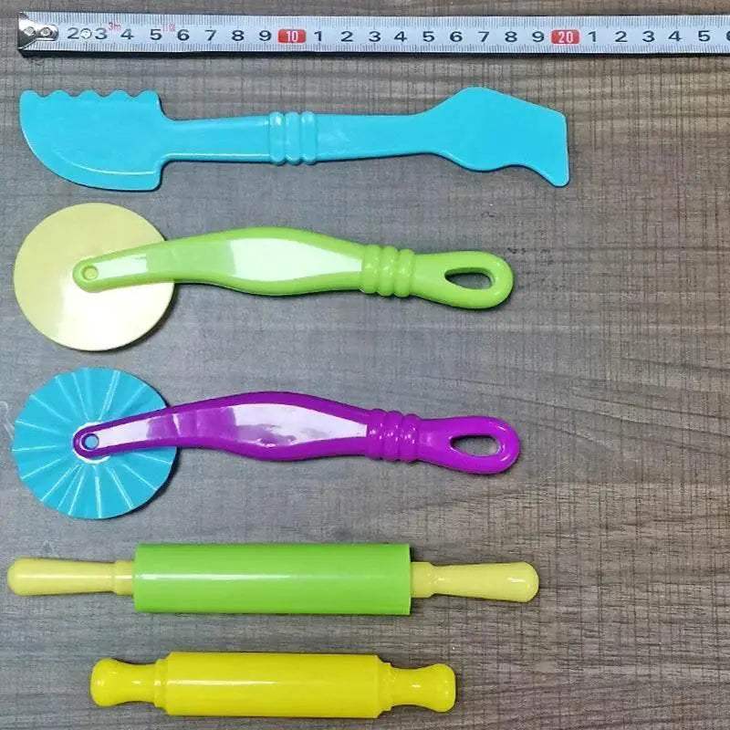  Creative Plasticine Modeling Clay 36 Colors Toyland EU -  ToylandEU™