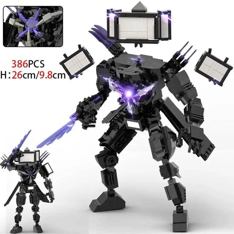  Creative Premium Building Block Toy Set - Skibidi Toilet -  ToylandEU™