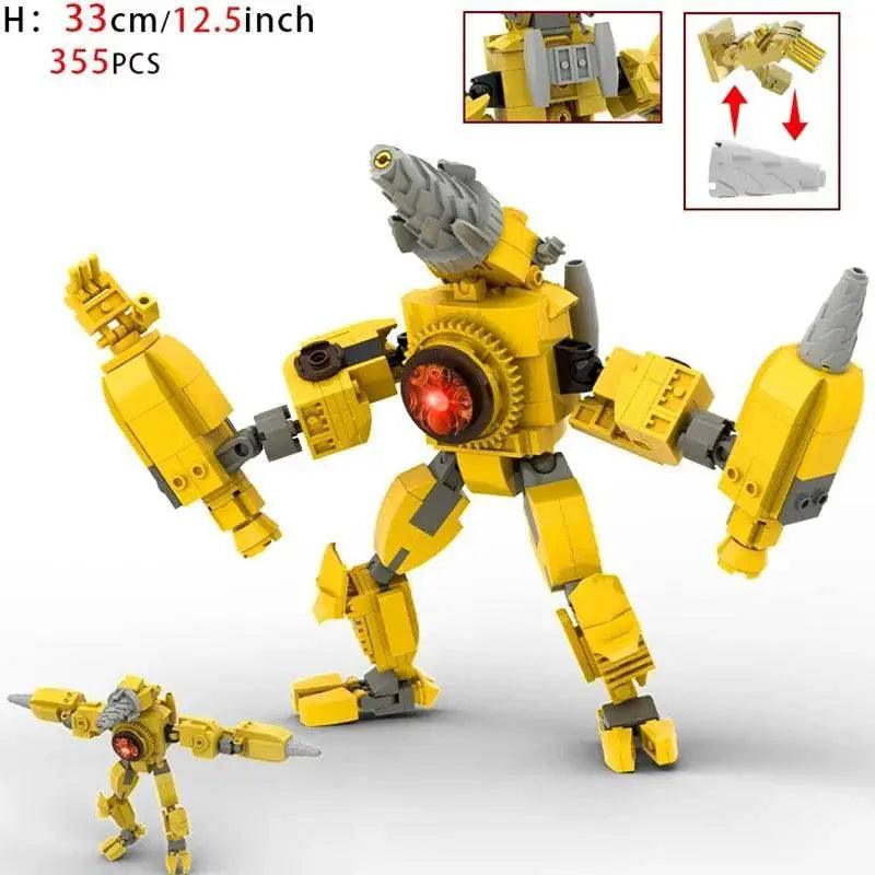  Creative Premium Building Block Toy Set - Skibidi Toilet -  ToylandEU™