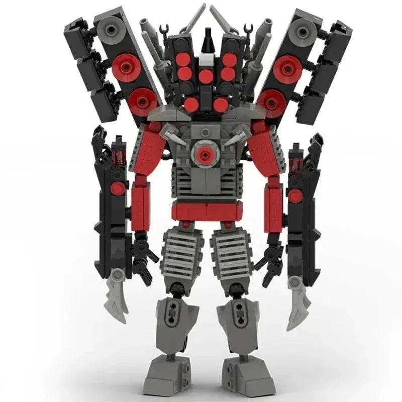  Creative Premium Building Block Toy Set - Skibidi Toilet -  ToylandEU™