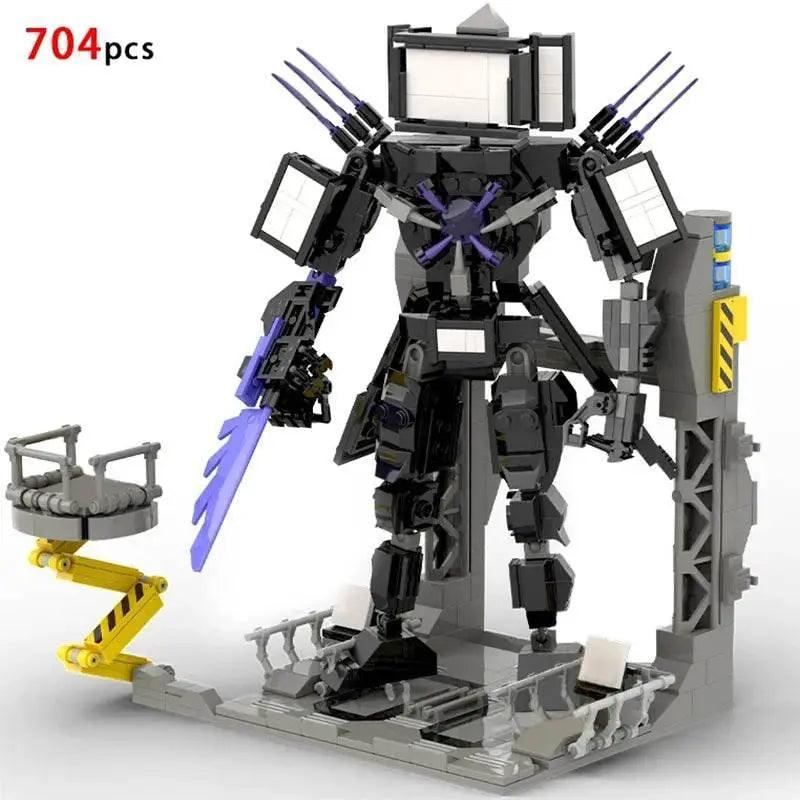  Creative Premium Building Block Toy Set - Skibidi Toilet -  ToylandEU™